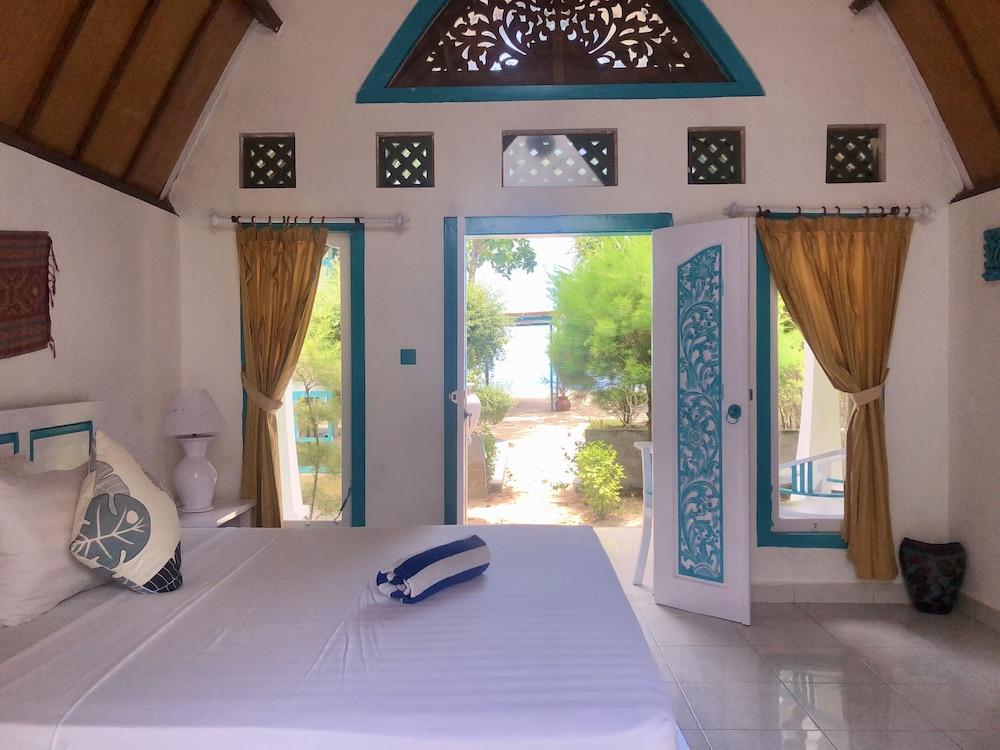 Pelangi Cottages Gili Air Exterior photo
