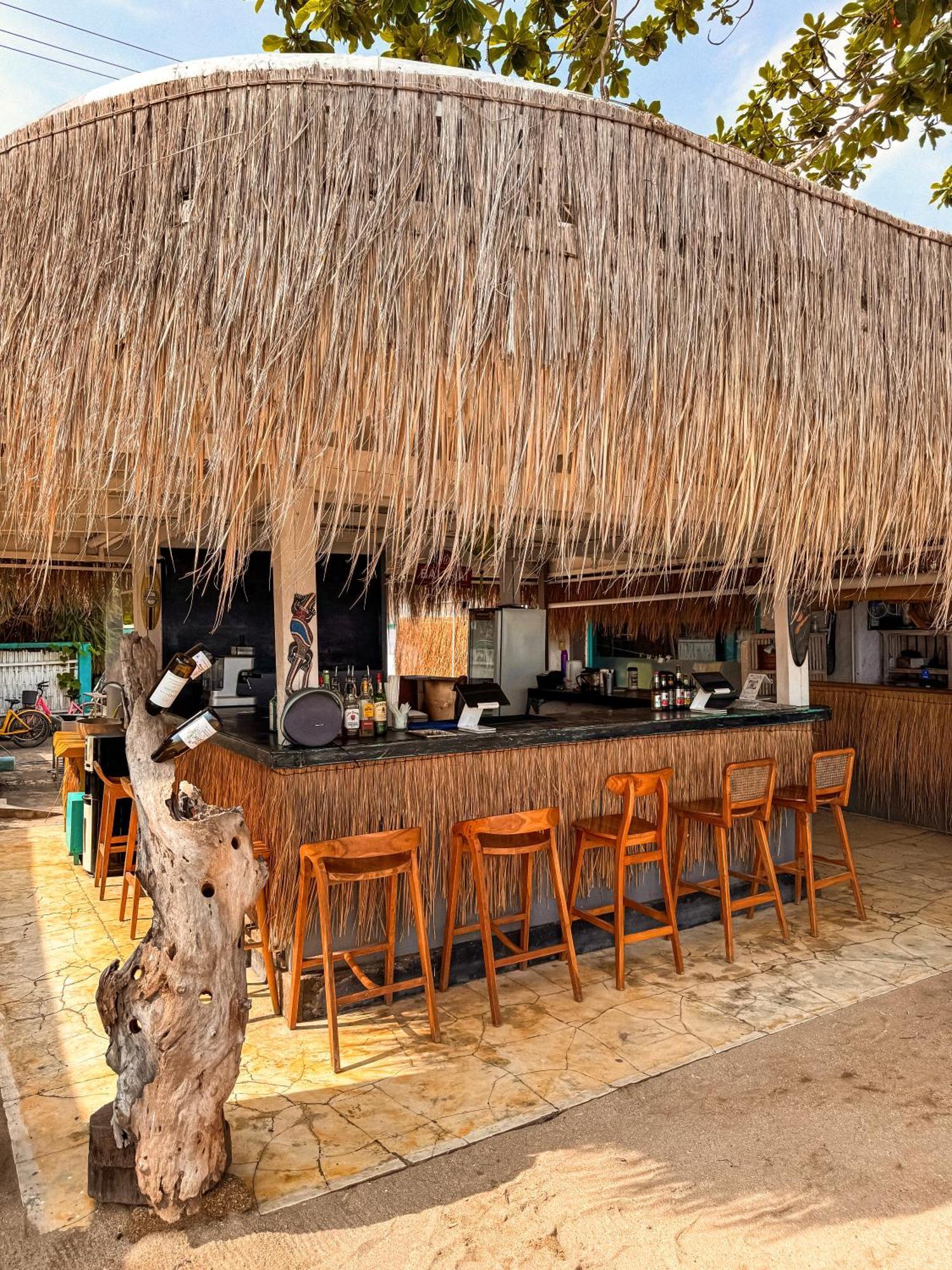 Pelangi Cottages Gili Air Exterior photo